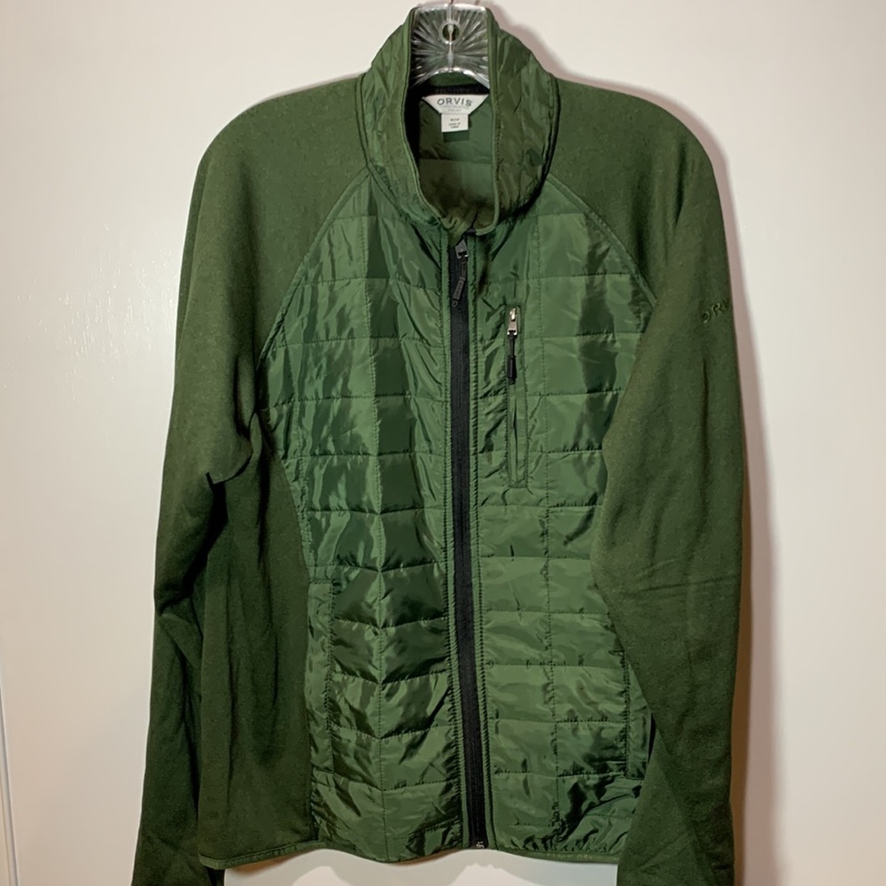 Orvis Classic Collection Quilted Jacket